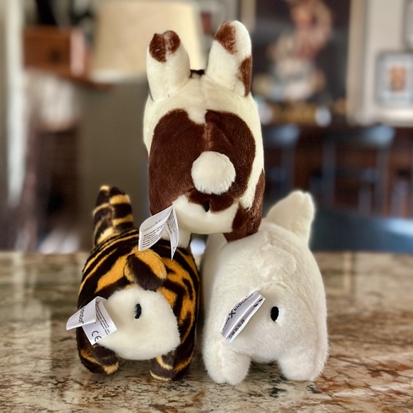 KOZIK X KIDROBOT | Set of Three 7" Labbits - Picture 2 of 5